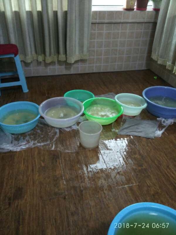 衡南如何判断家里漏水